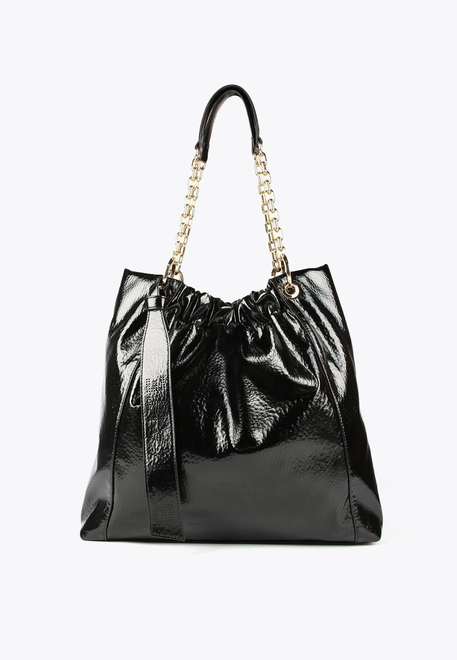 Shiny tote bag