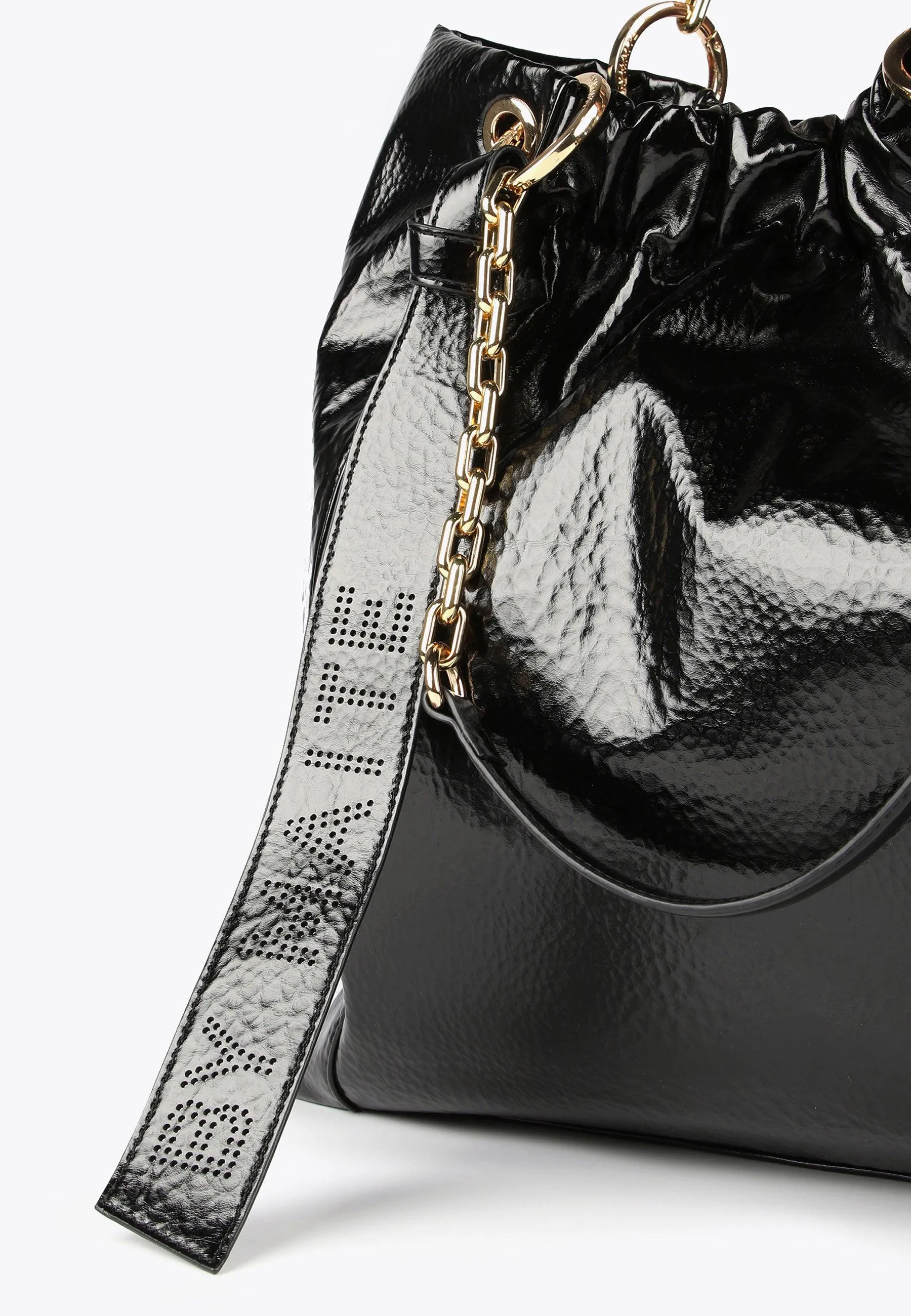 Shiny tote bag
