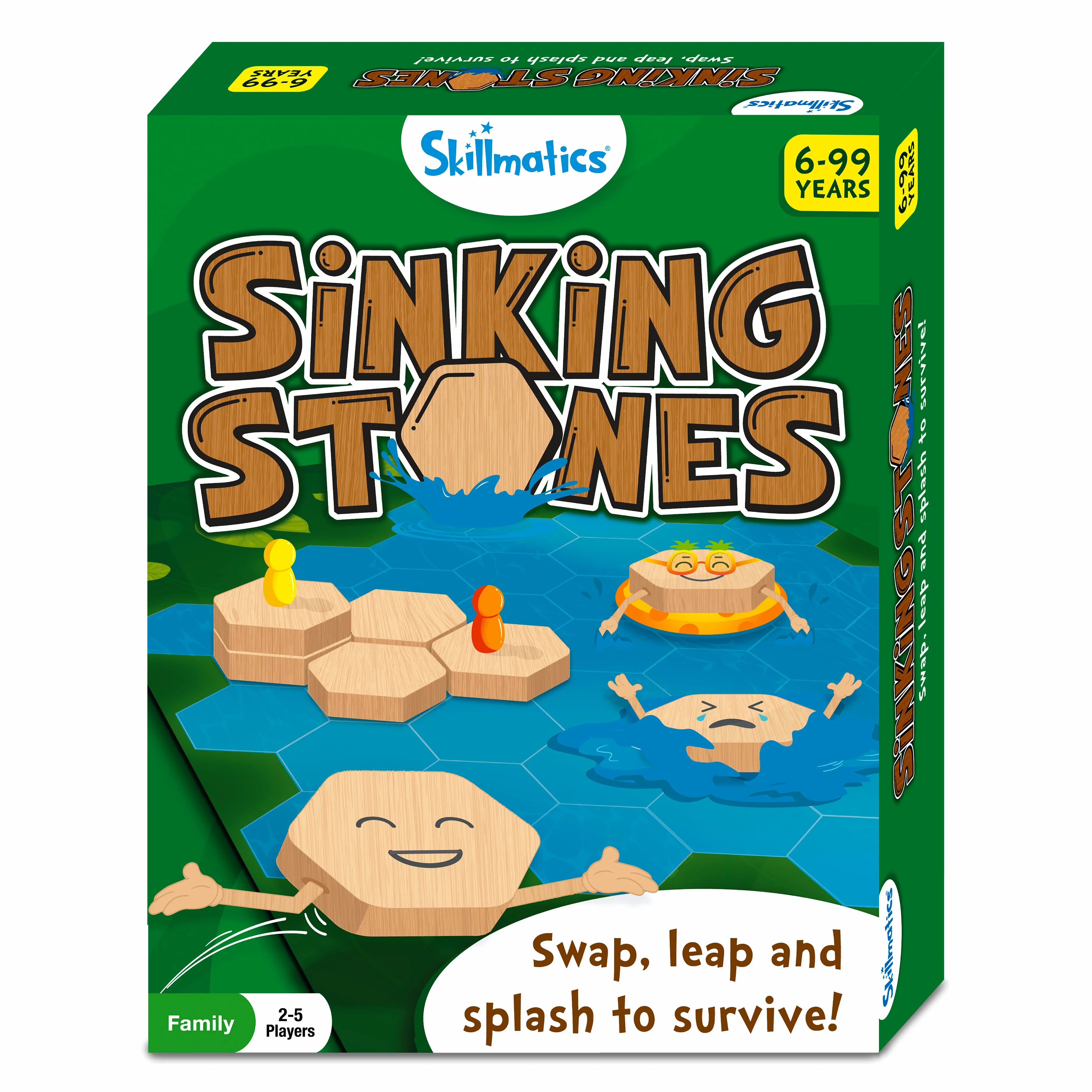 Sinking Stones