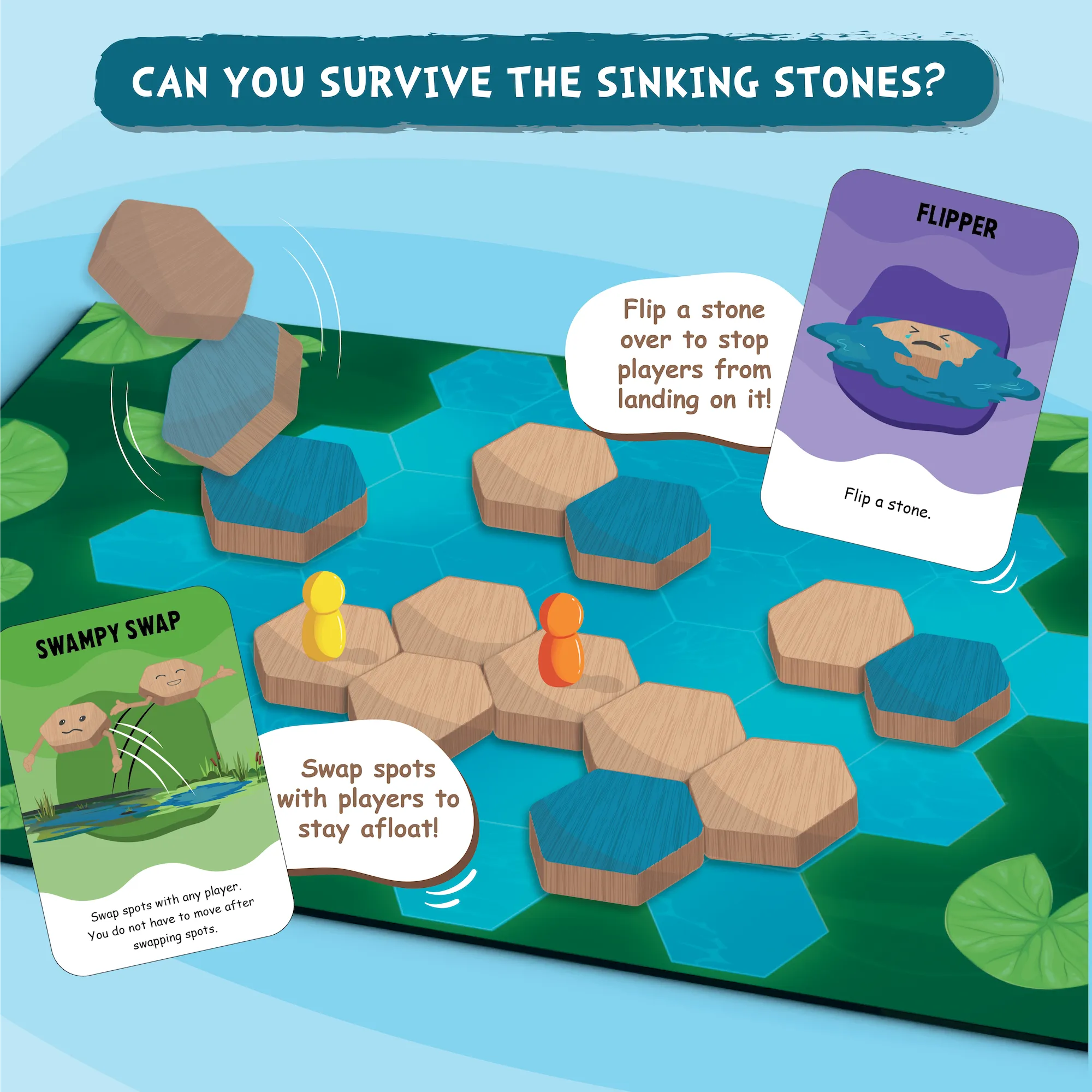 Sinking Stones