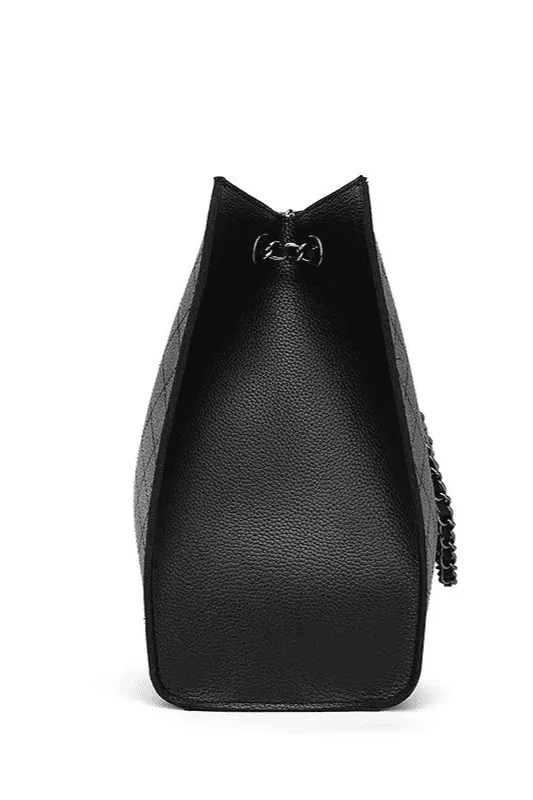 Square Tote Set | Black