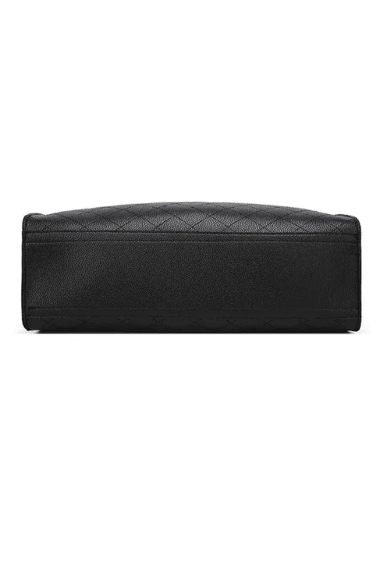 Square Tote Set | Black