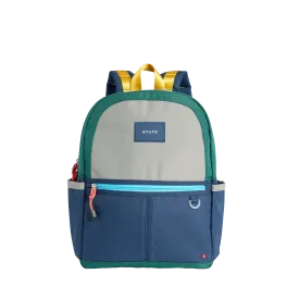 State Bag - Kane Backpack Green/Navy