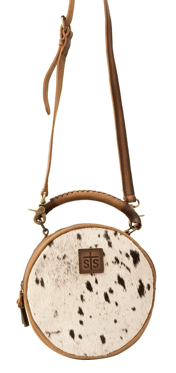 STS Cowhide Sage Satchel