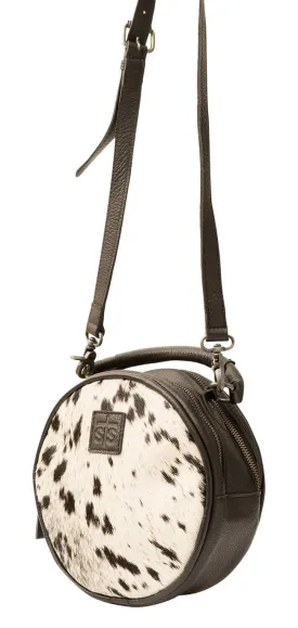 STS Cowhide Sage Satchel