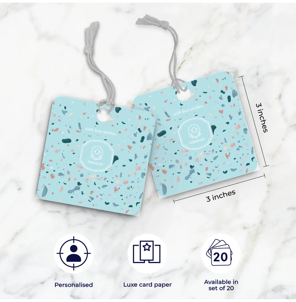 Terrazzo Gift Tag