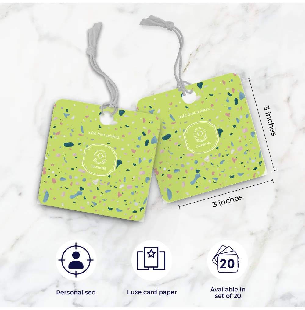 Terrazzo Gift Tag