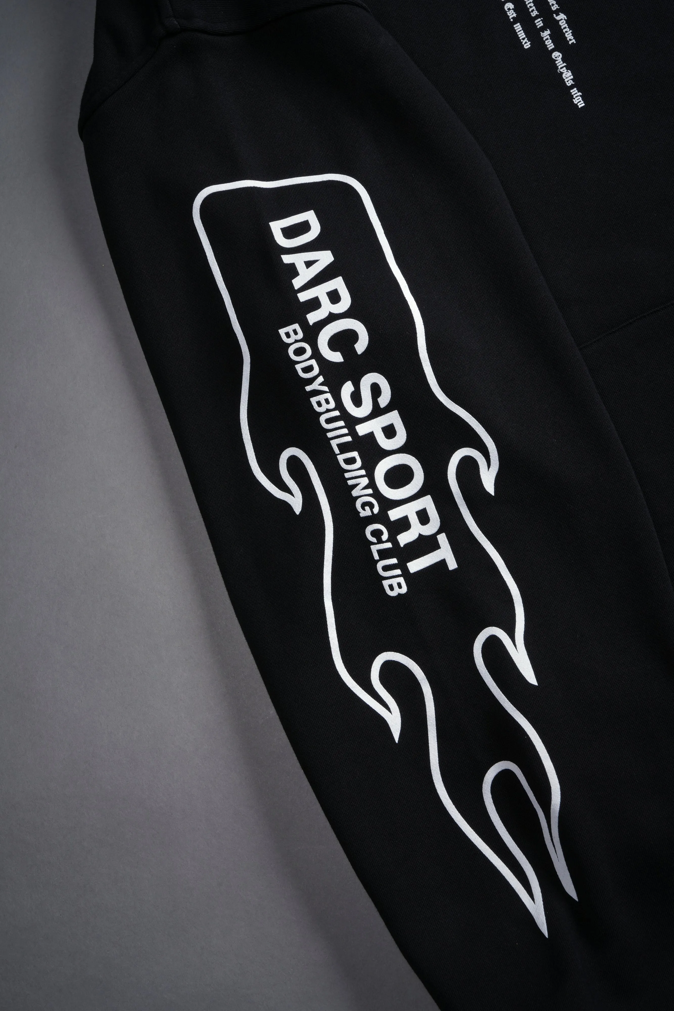 The Hunter "Pierce" Hoodie in Black