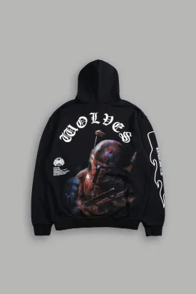 The Hunter "Pierce" Hoodie in Black