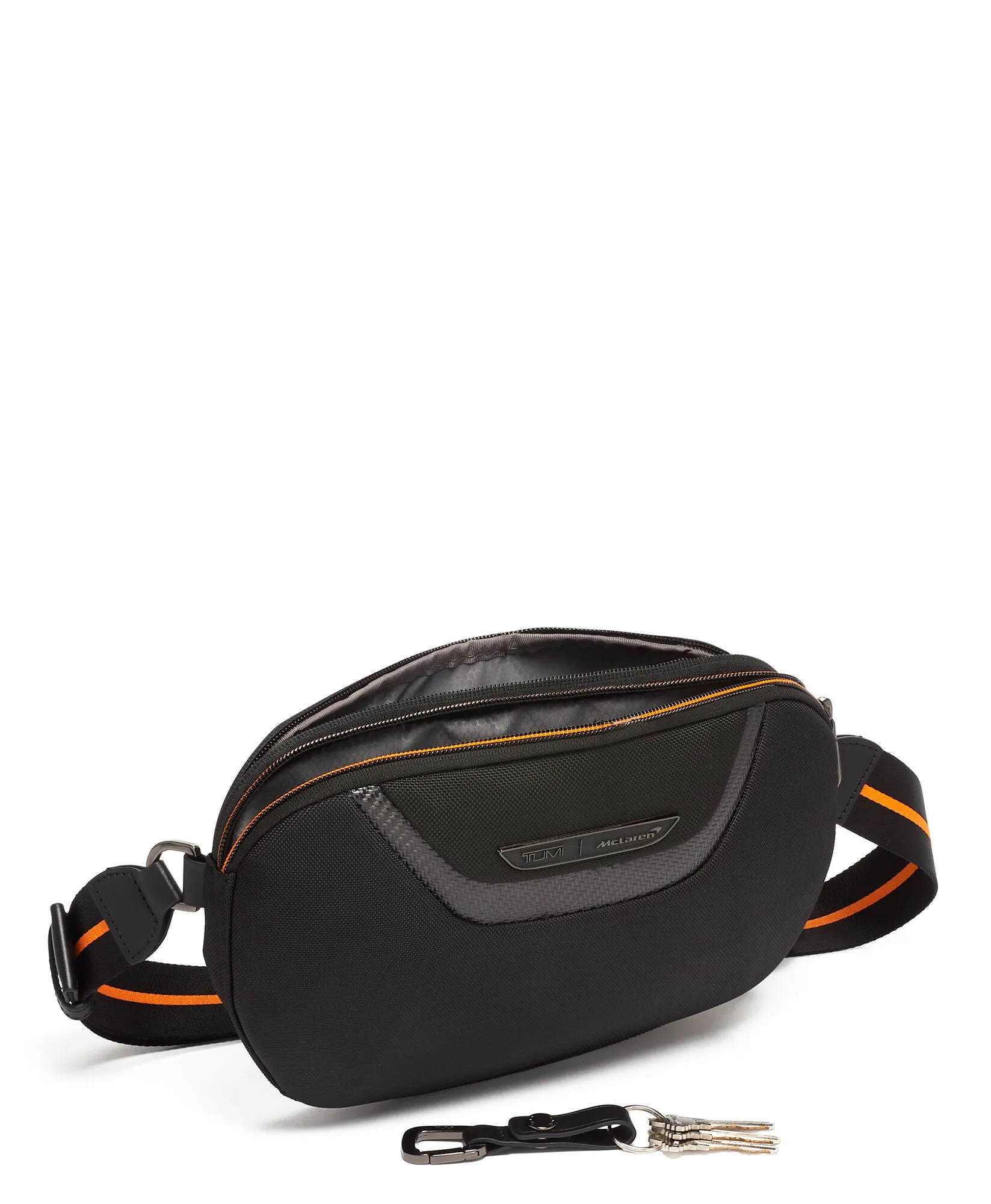 TUMI MCLAREN Lumin Utility Pouch - Black