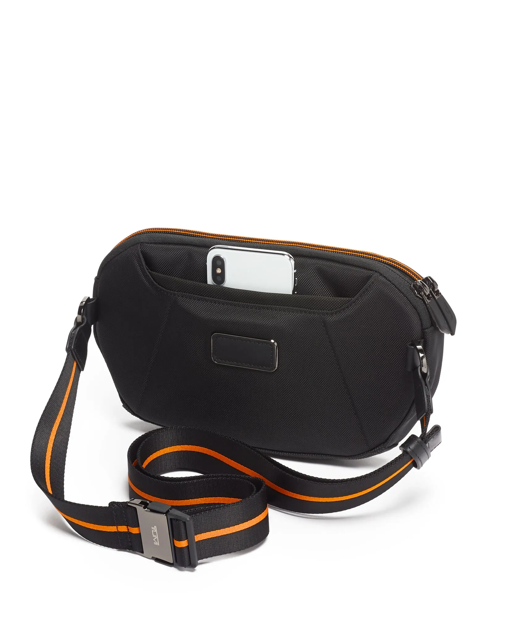 TUMI MCLAREN Lumin Utility Pouch - Black