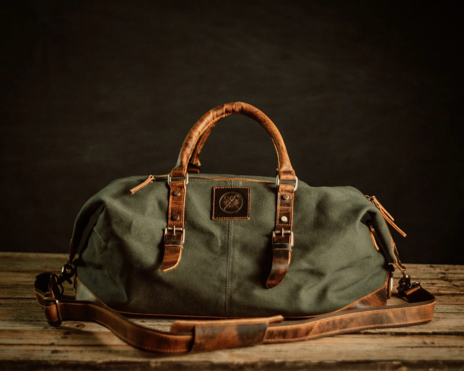 Vintage Gentlemen The “Weekender” Duffle Bag