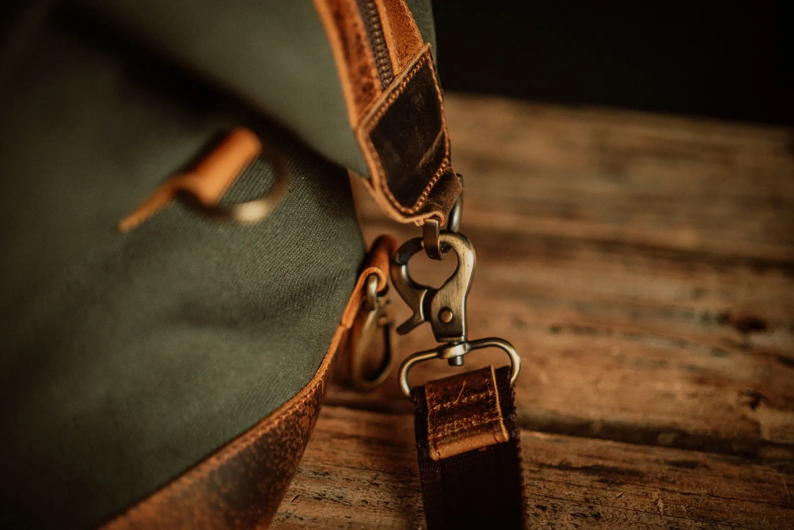 Vintage Gentlemen The “Weekender” Duffle Bag