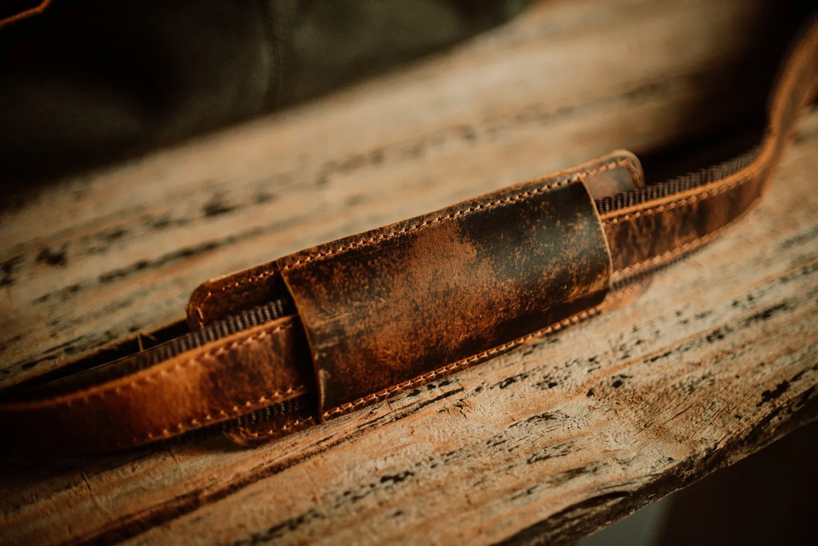 Vintage Gentlemen The “Weekender” Duffle Bag