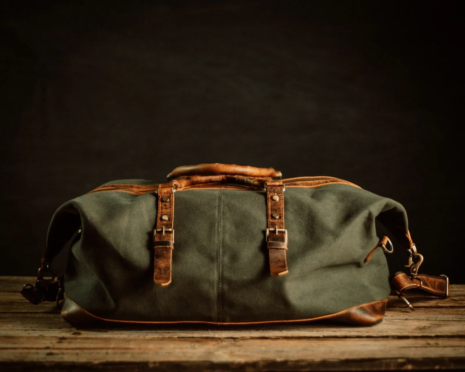 Vintage Gentlemen The “Weekender” Duffle Bag