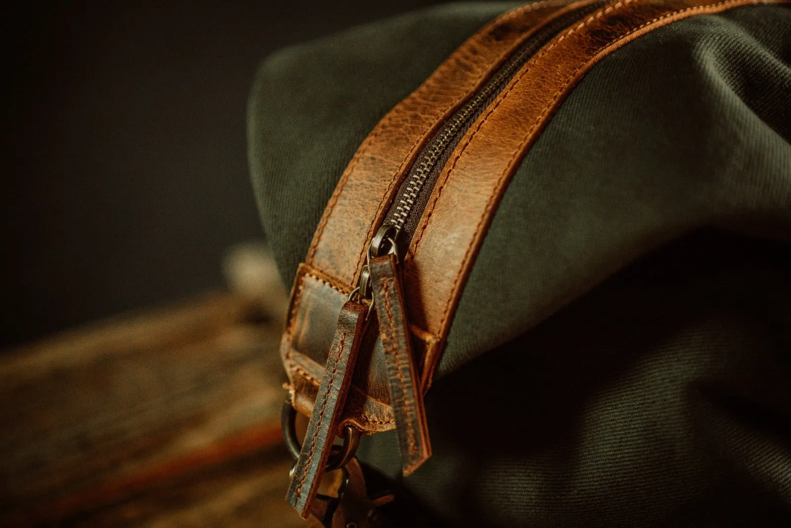 Vintage Gentlemen The “Weekender” Duffle Bag