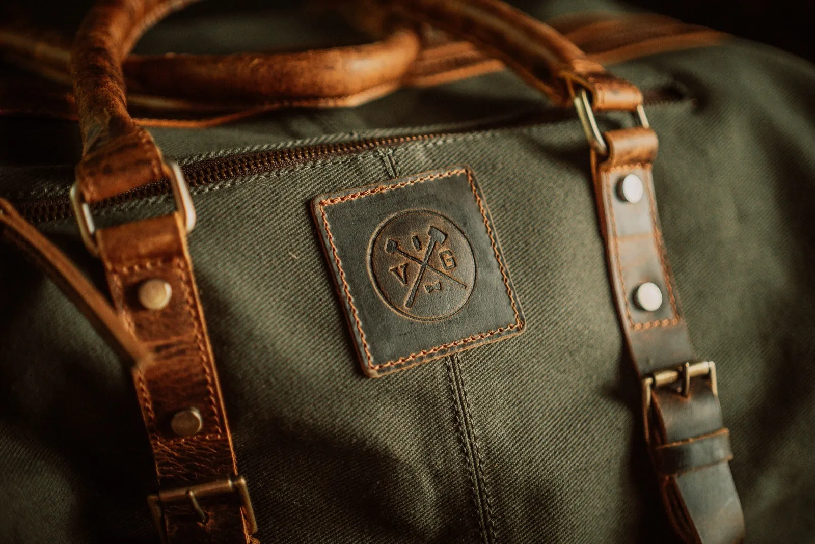 Vintage Gentlemen The “Weekender” Duffle Bag