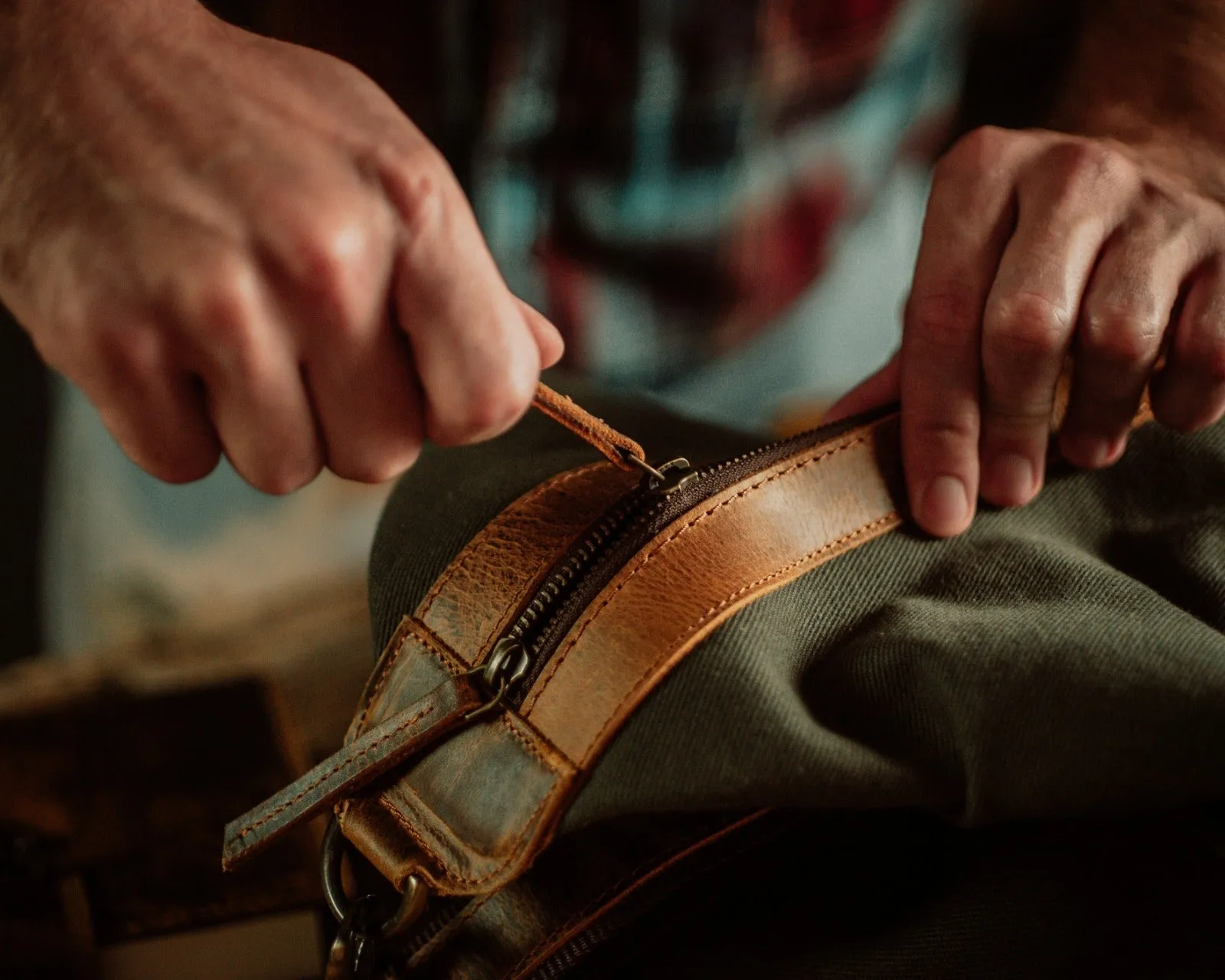Vintage Gentlemen The “Weekender” Duffle Bag