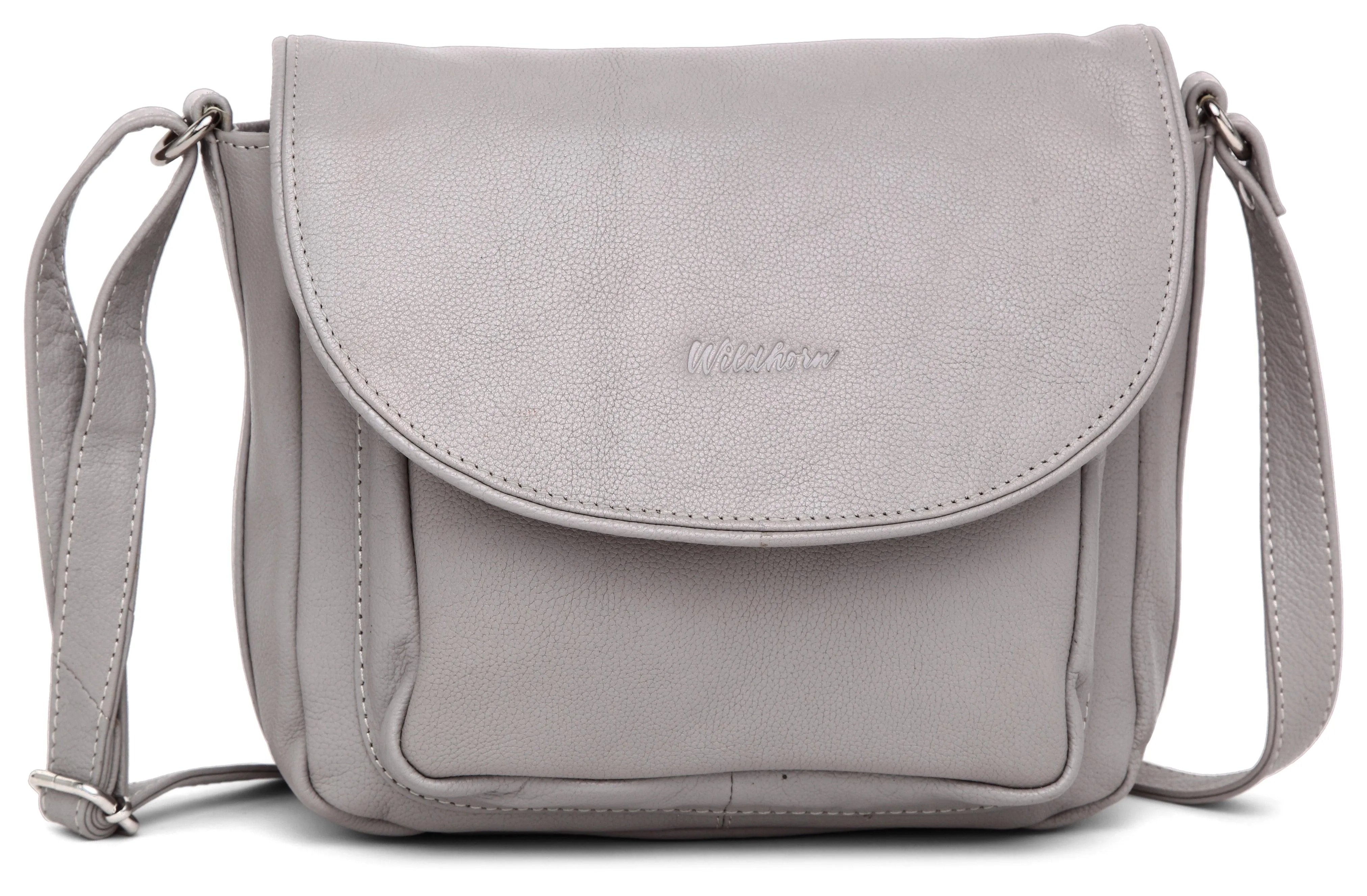 WILDHORN® Genuine Leather Ladies Sling Bag | Crossbody Bag|Shoulder Bag with Adjustable Strap for Girls & Women