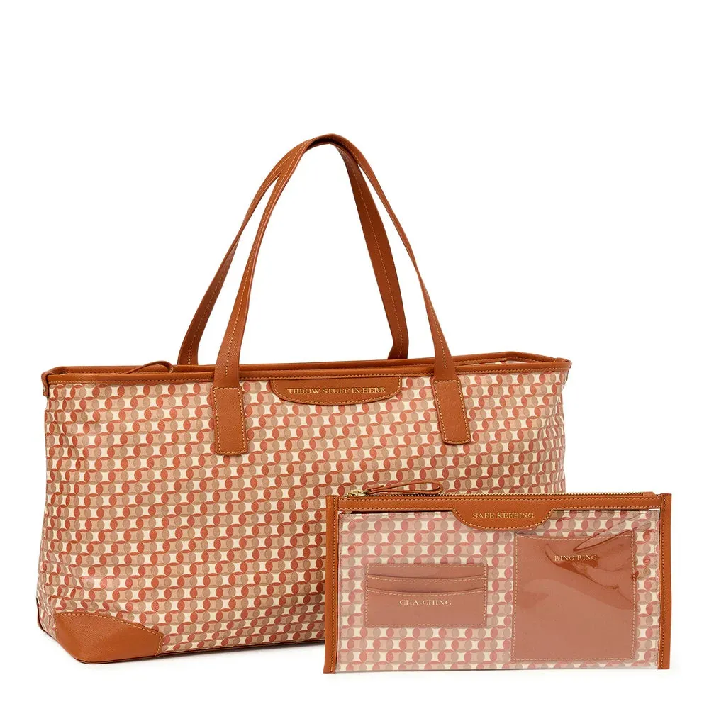 Women's 2-Piece Signature Tote and Pouch Set