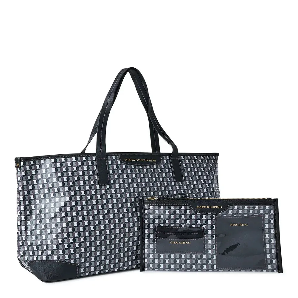 Women's 2-Piece Signature Tote and Pouch Set