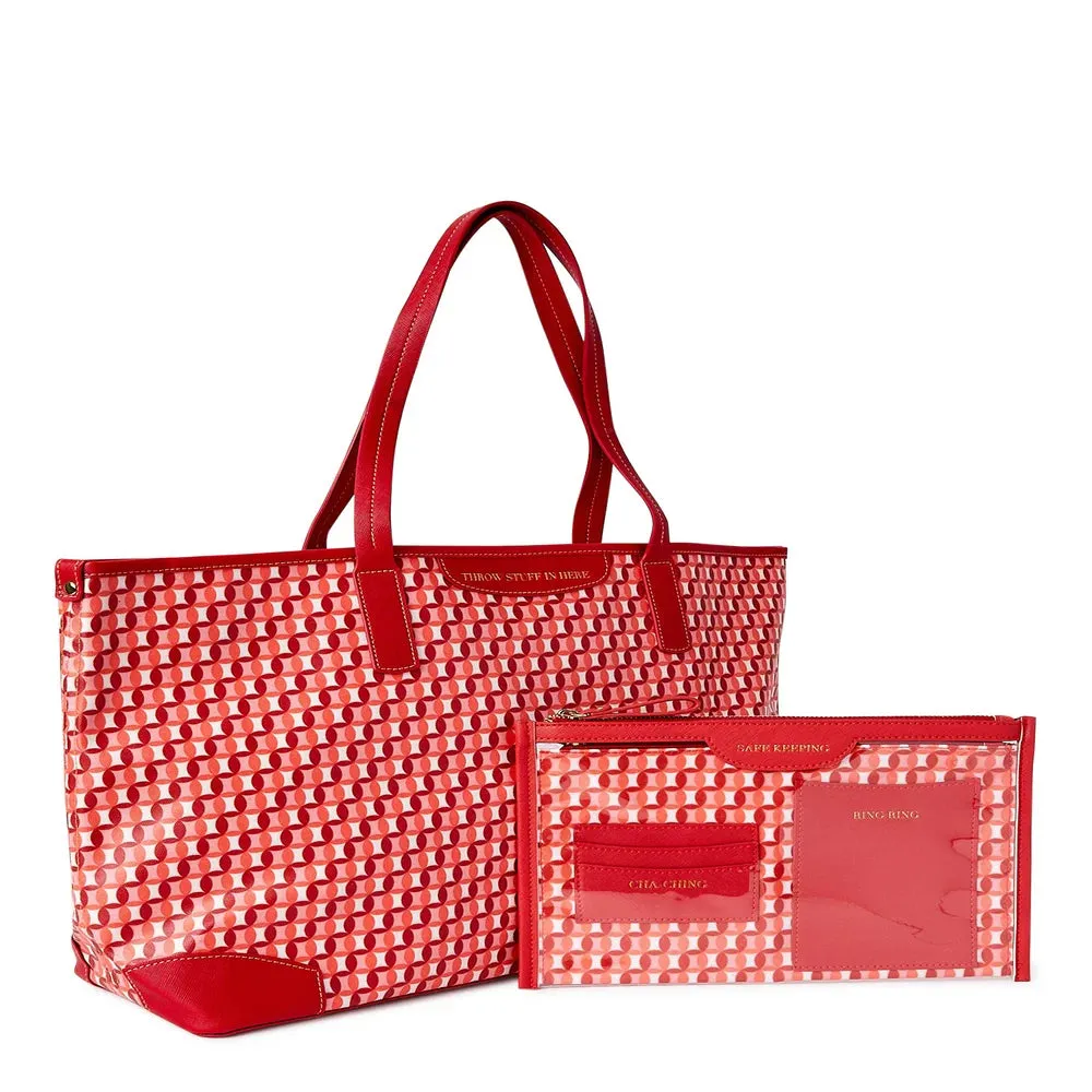 Women's 2-Piece Signature Tote and Pouch Set