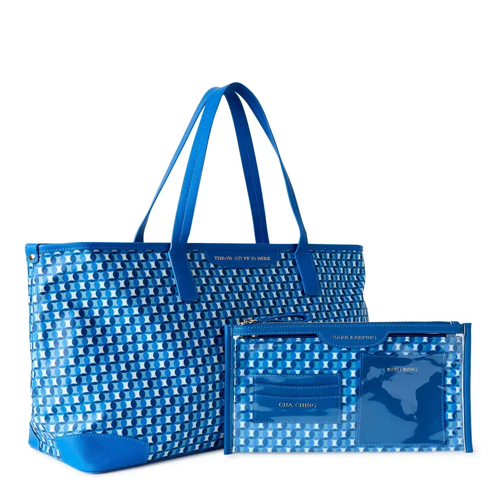 Women's 2-Piece Signature Tote and Pouch Set
